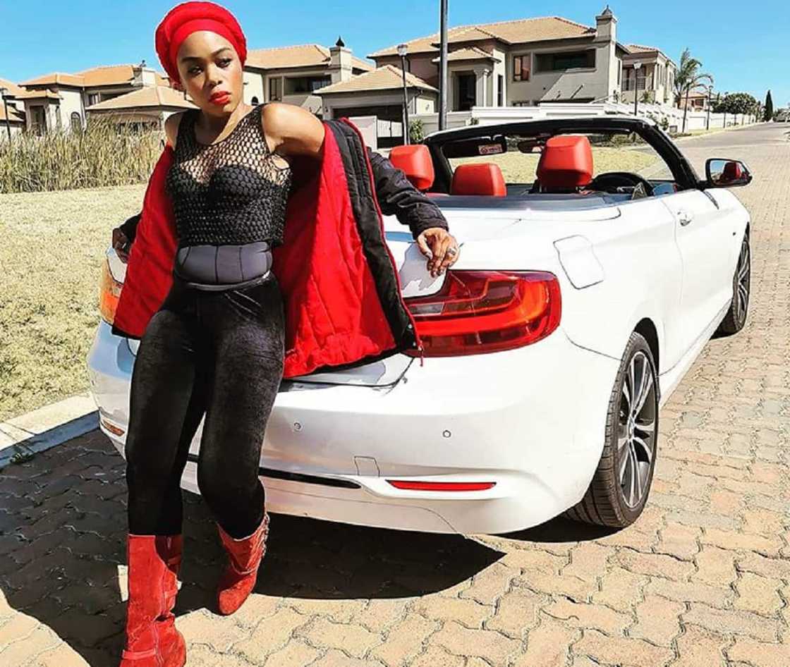 lusanda mbane car