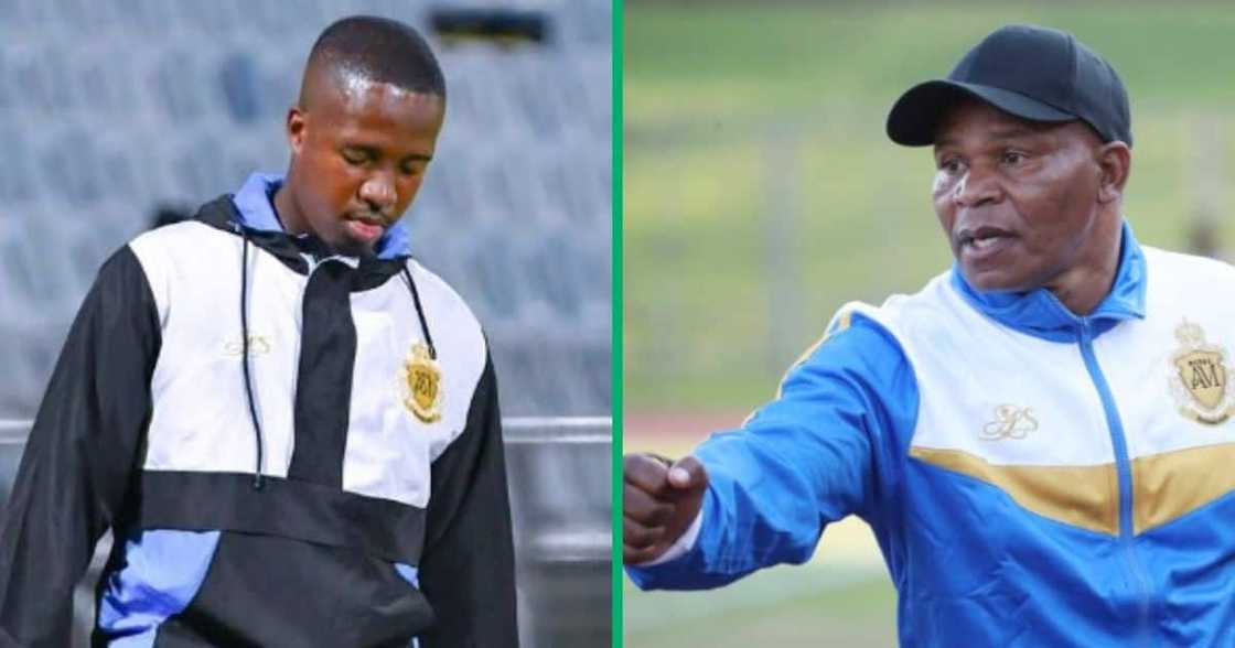 Royal Am coach John Maduka picking Andile Mpisane for DStv Premership game Royal Am coach John Maduka picking Andile Mpisane for DStv Premership game