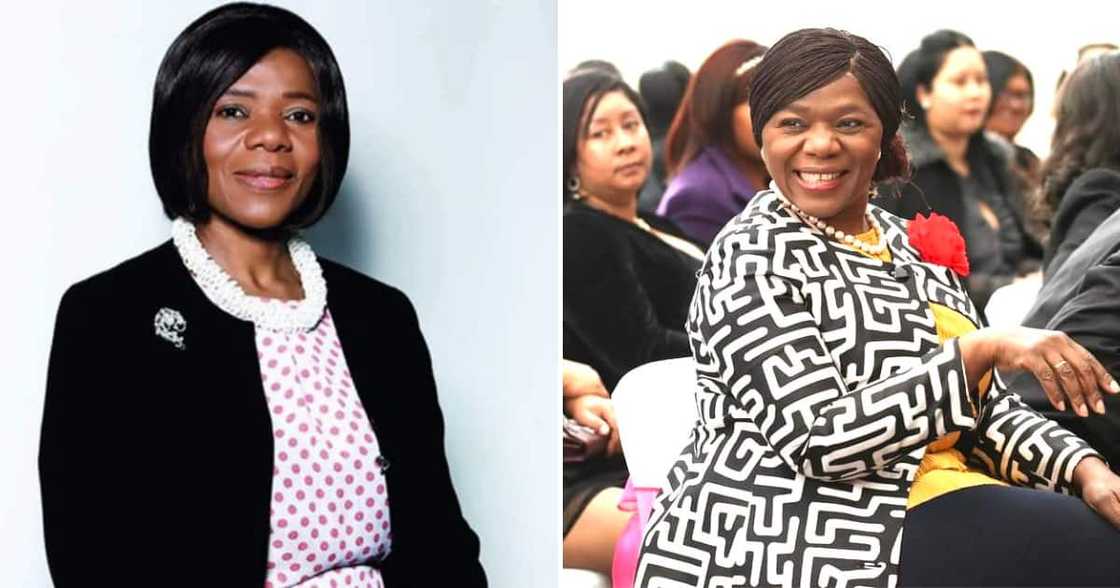 Thuli Madonsela looking dashing and smart