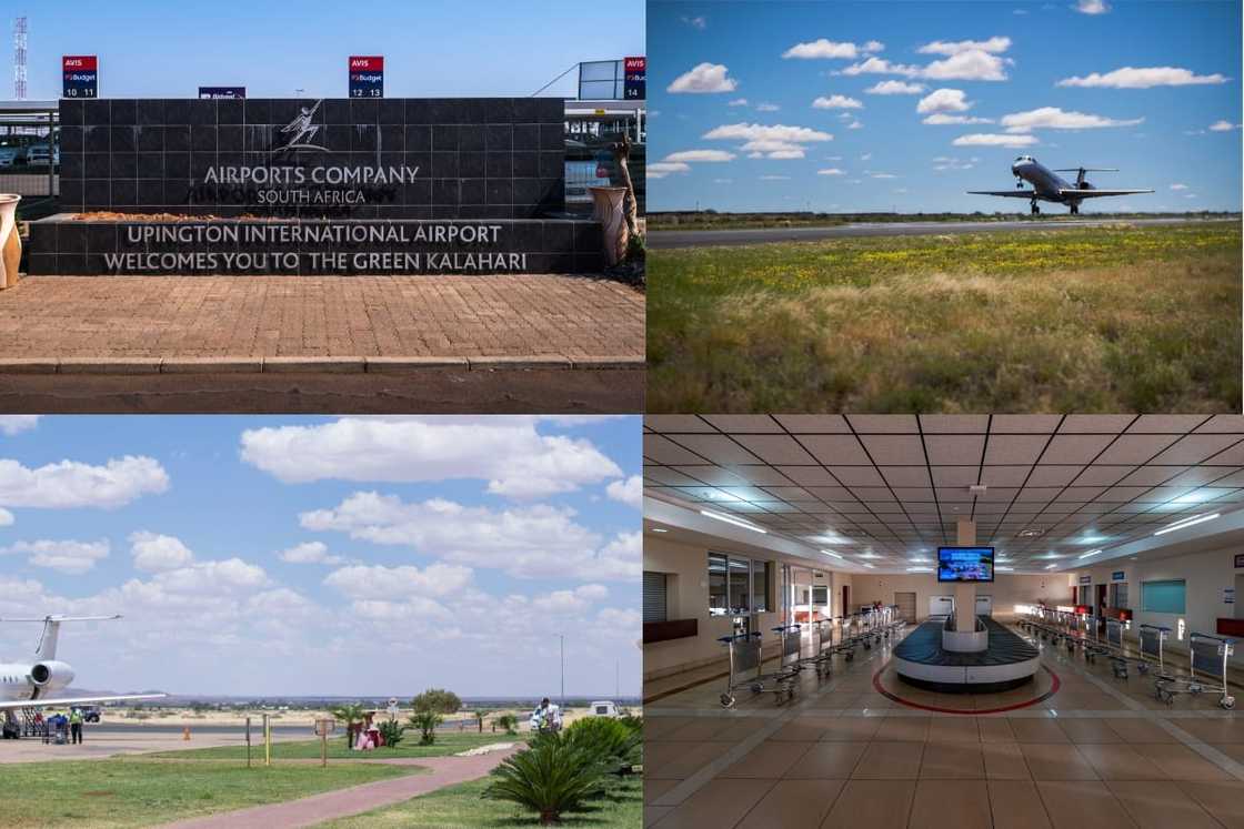 national airports in South Africa