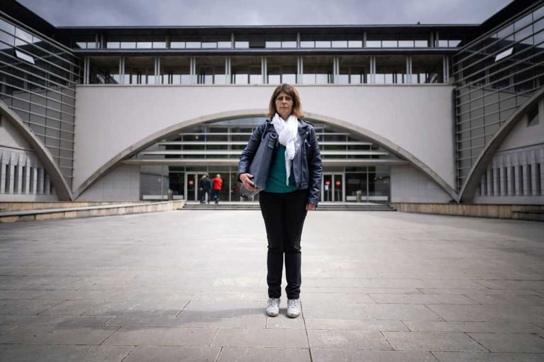 Sophie Rollet began her investigation after her husband died in July 2014 Sophie Rollet began her investigation after her husband died in July 2014