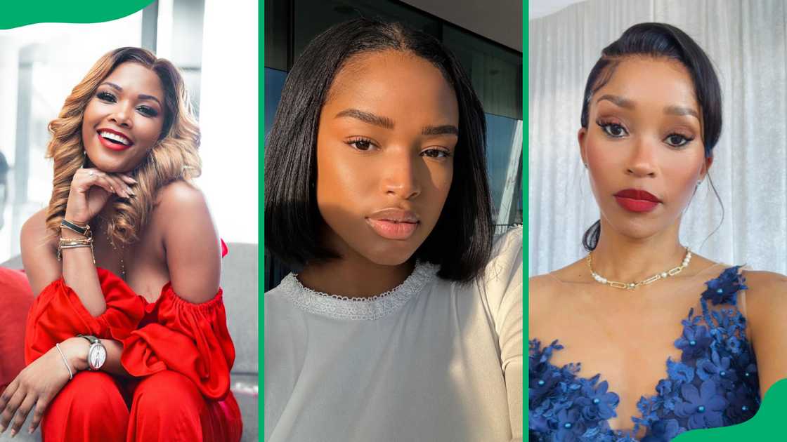 Rosette Ncwana, Ayanda Thabethe, and Sebabatso Mothibi Rosette Ncwana, Ayanda Thabethe, and Sebabatso Mothibi