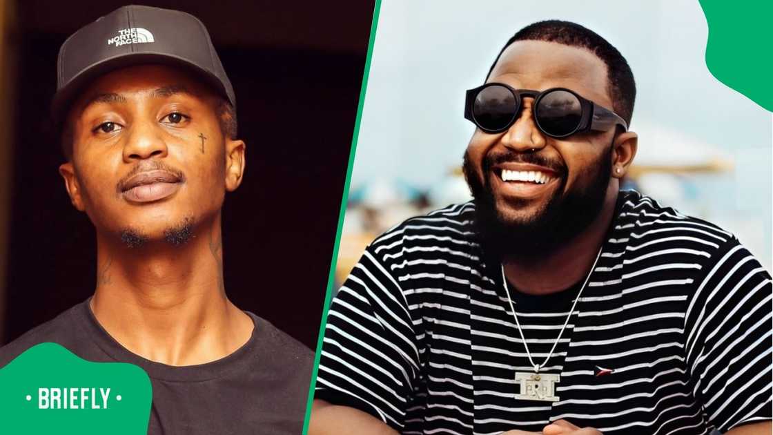 Emtee has apologised to Cassper Nyovest.