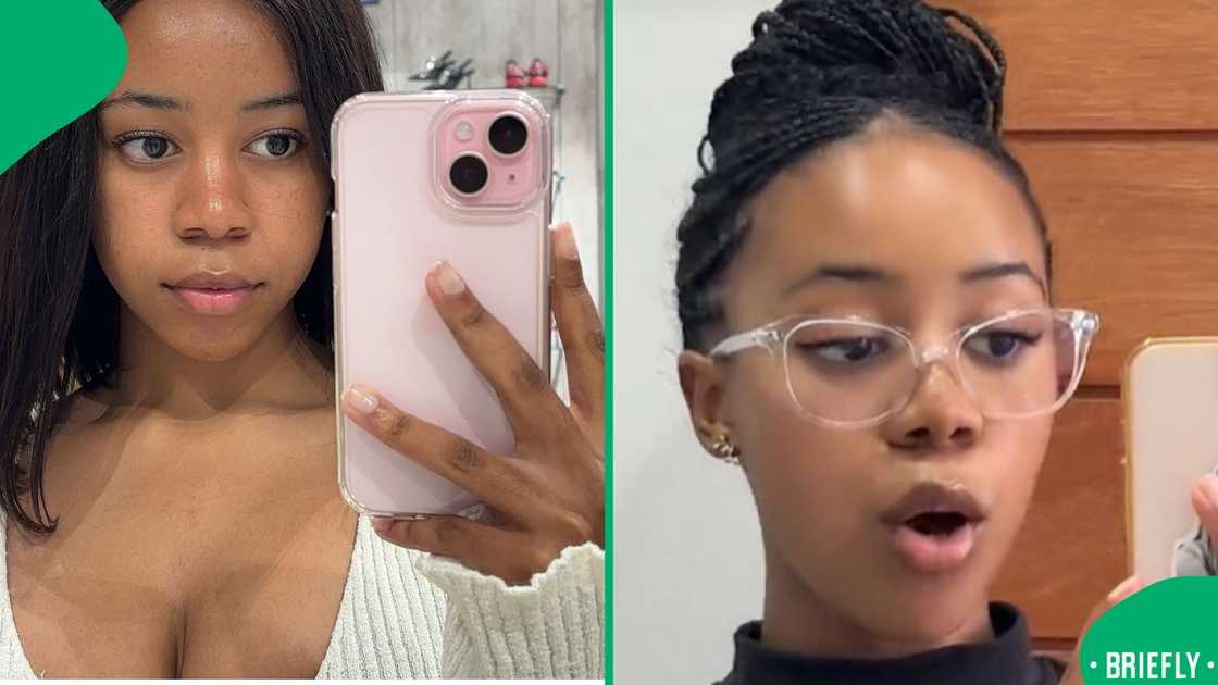 A touching reunion between an interracial couple after six months of distance went viral on TikTok in South Africa