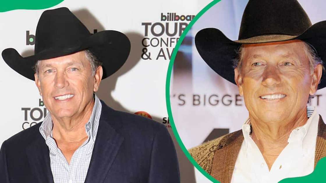 George Strait at an event George Strait at an event