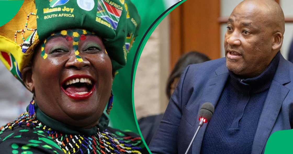 Mama Joy and Gayton McKenzie have reunited at the FIFA World Cup Mama Joy and Gayton McKenzie have reunited at the FIFA World Cup