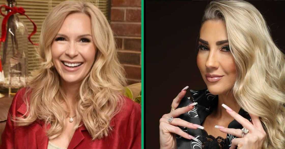 Mel Viljoen took to TikTok to outline her drama with Tammy Taylor, nail owner. Mel Viljoen took to TikTok to outline her drama with Tammy Taylor, nail owner.