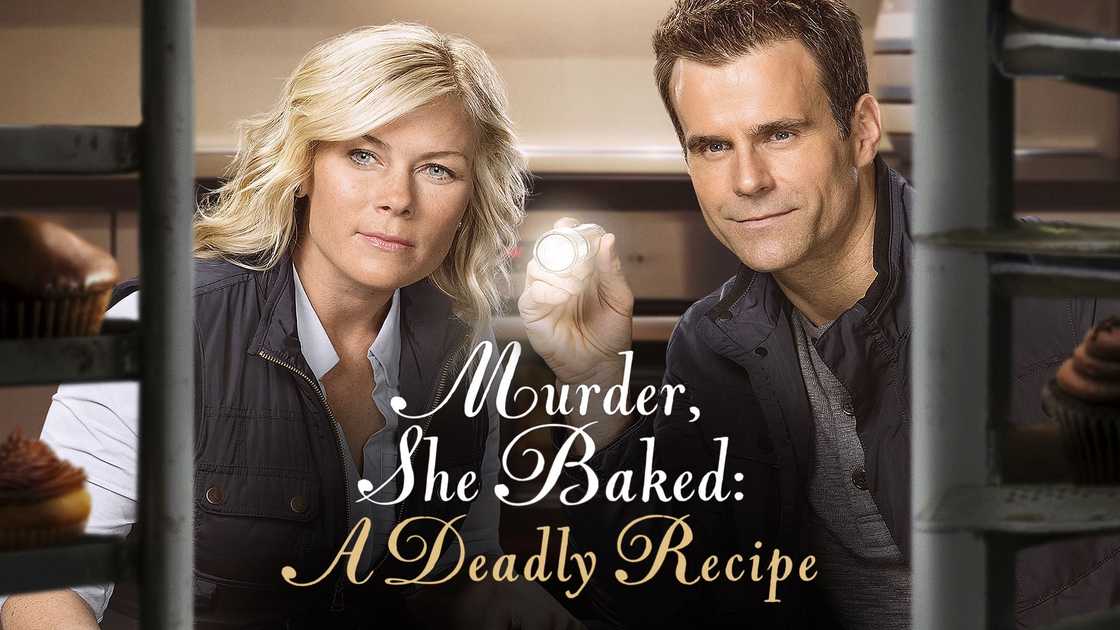 Murder, She Baked: A Deadly Recipe cover