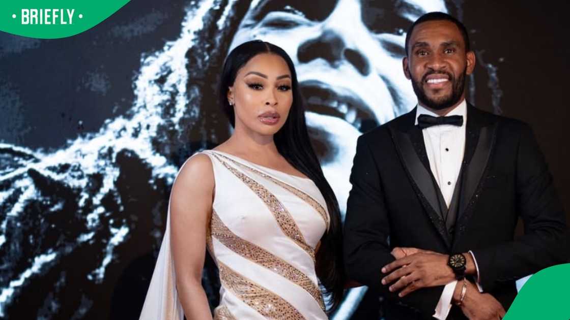 Kudzai Mushonga broke down after Khanyi Mbau left him Kudzai Mushonga broke down after Khanyi Mbau left him