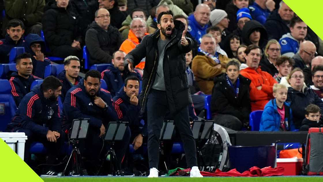 Ruben Amorim's first Manchester United match didn't go as expected Ruben Amorim's first Manchester United match didn't go as expected