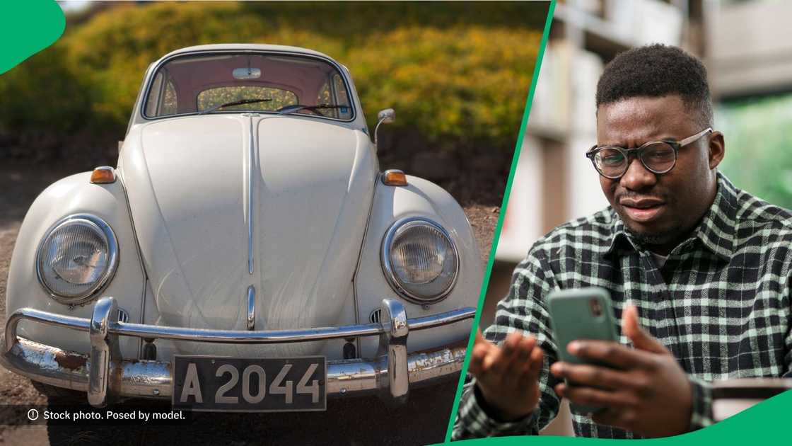 The price of a Volkswagen Beetle confused online users. The price of a Volkswagen Beetle confused online users.