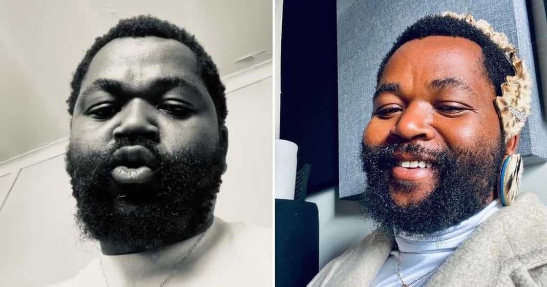 Sjava was roasted after his lookalike was spotted at World Cup Sjava was roasted after his lookalike was spotted at World Cup