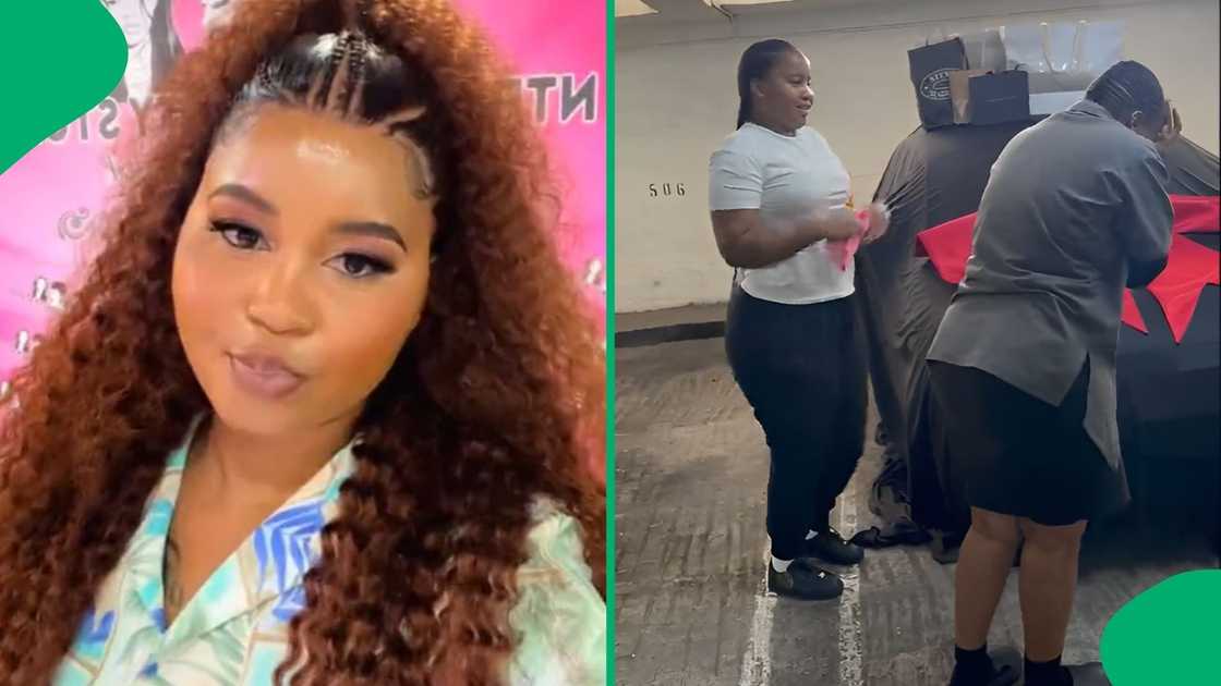 TikTok users could not stop praising a hun after buying her sister a car