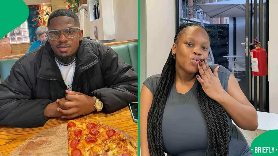 A young South African couple shared their relationship rules in a TikTok video. A young South African couple shared their relationship rules in a TikTok video.