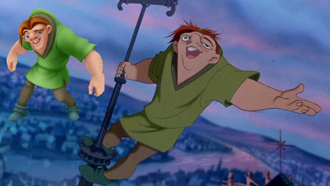 Quasimodo from Disney's The Hunchback of Notre Dame Quasimodo from Disney's The Hunchback of Notre Dame