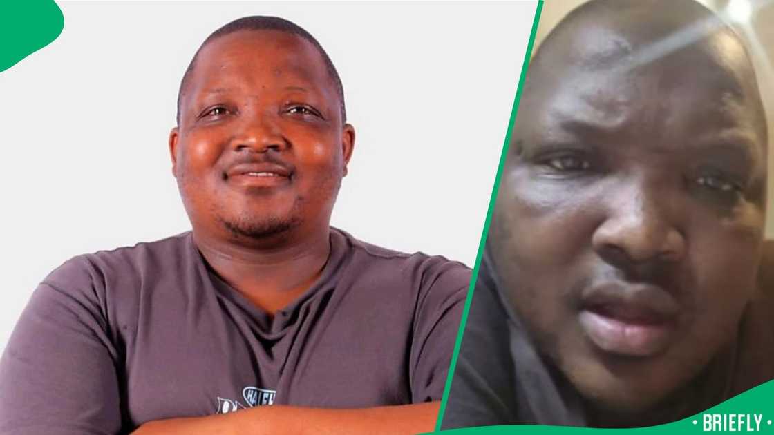 A video went viral on TikTok. A video went viral on TikTok.