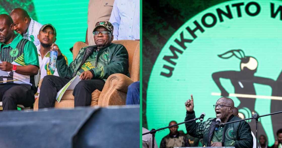 The MKP is not peturbed by the Constitutional Court's ruling that Zuma cannot run for Parliament The MKP is not peturbed by the Constitutional Court's ruling that Zuma cannot run for Parliament