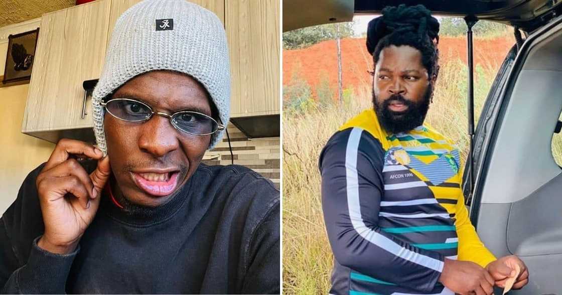 Rappers Duncan and Big Zulu are beefing Rappers Duncan and Big Zulu are beefing