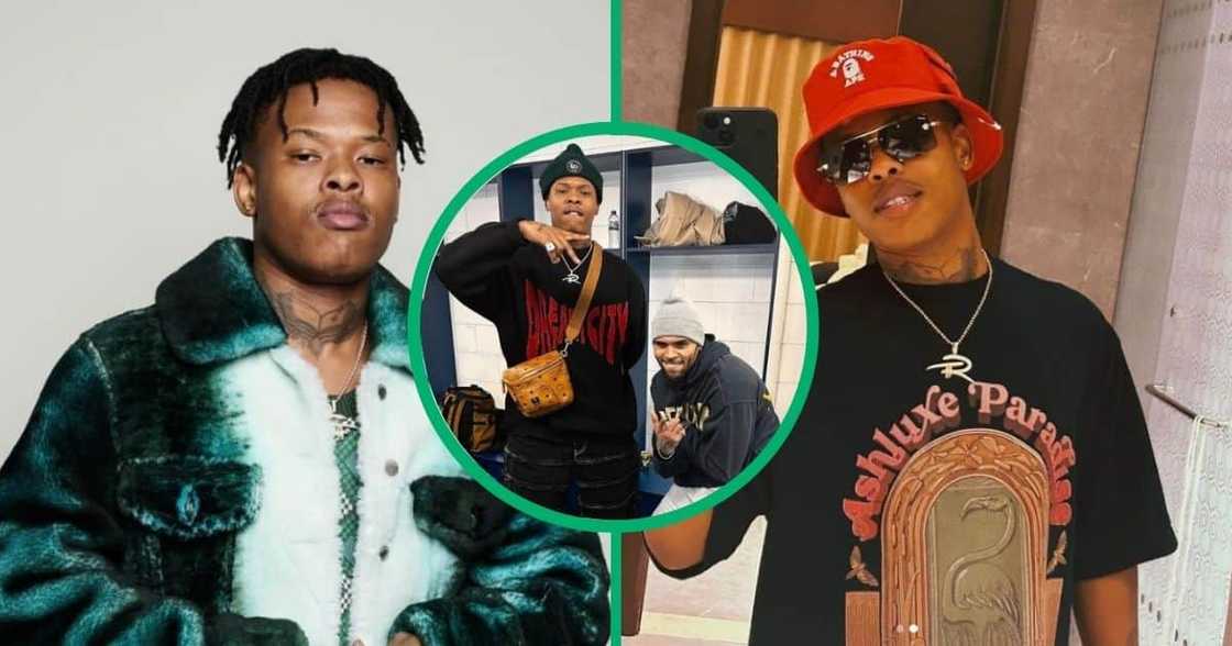 Nasty C is planning to drop a collabo. Nasty C is planning to drop a collabo.