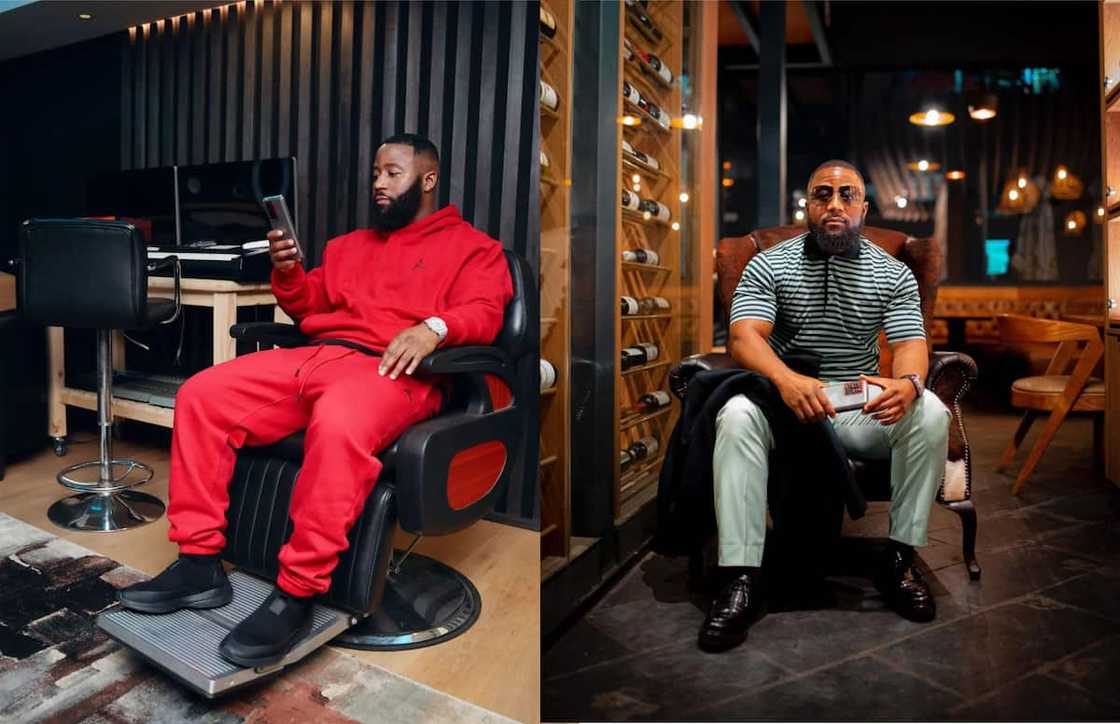 Who are Cassper Nyovest's parents? Who are Cassper Nyovest's parents?