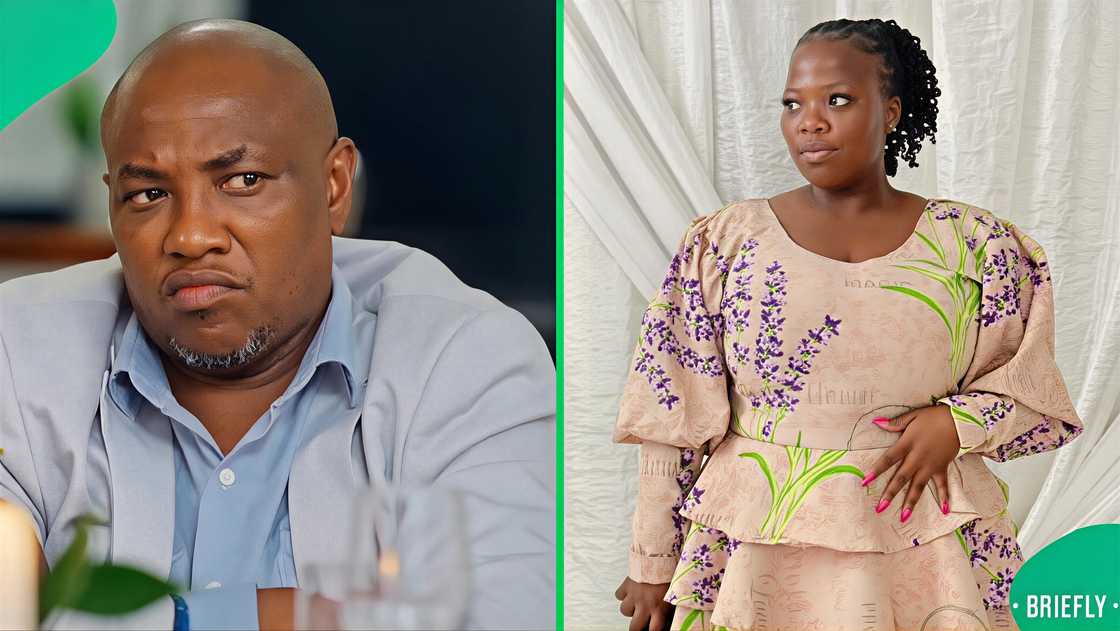 Musa Mseleku had an emotional reaction to Sne's pregnancy Musa Mseleku had an emotional reaction to Sne's pregnancy