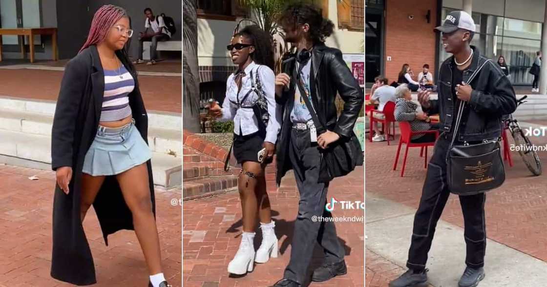 Stellenbosch students' outfits Stellenbosch students' outfits