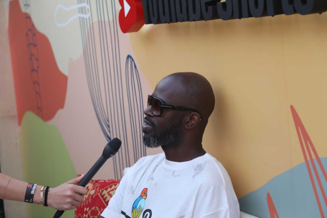 DJ Black Coffee celebrated his birthday DJ Black Coffee celebrated his birthday