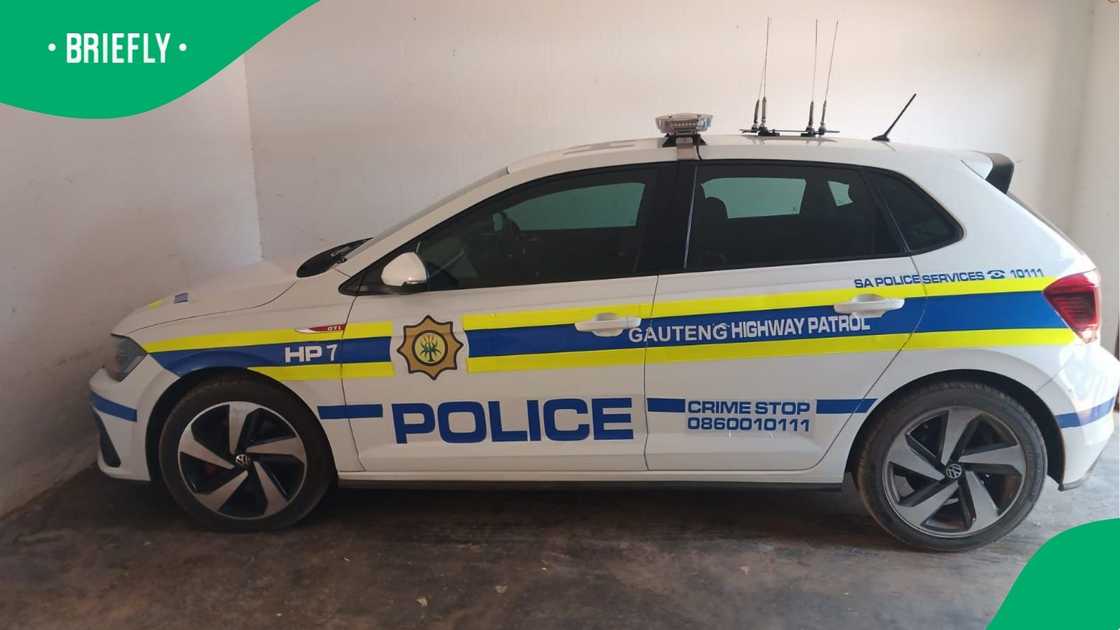 A 44-year-old man was arrested in Walkerville after being found in possession of a cloned police vehicle and other police items.