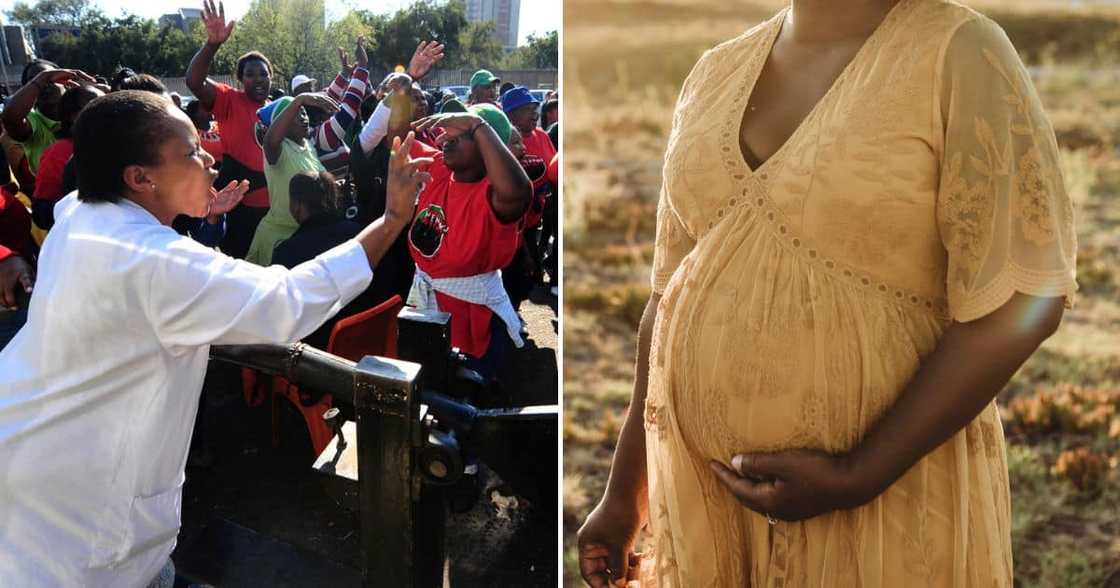 A pregnant woman died following non-treatment at a KZN hospital A pregnant woman died following non-treatment at a KZN hospital