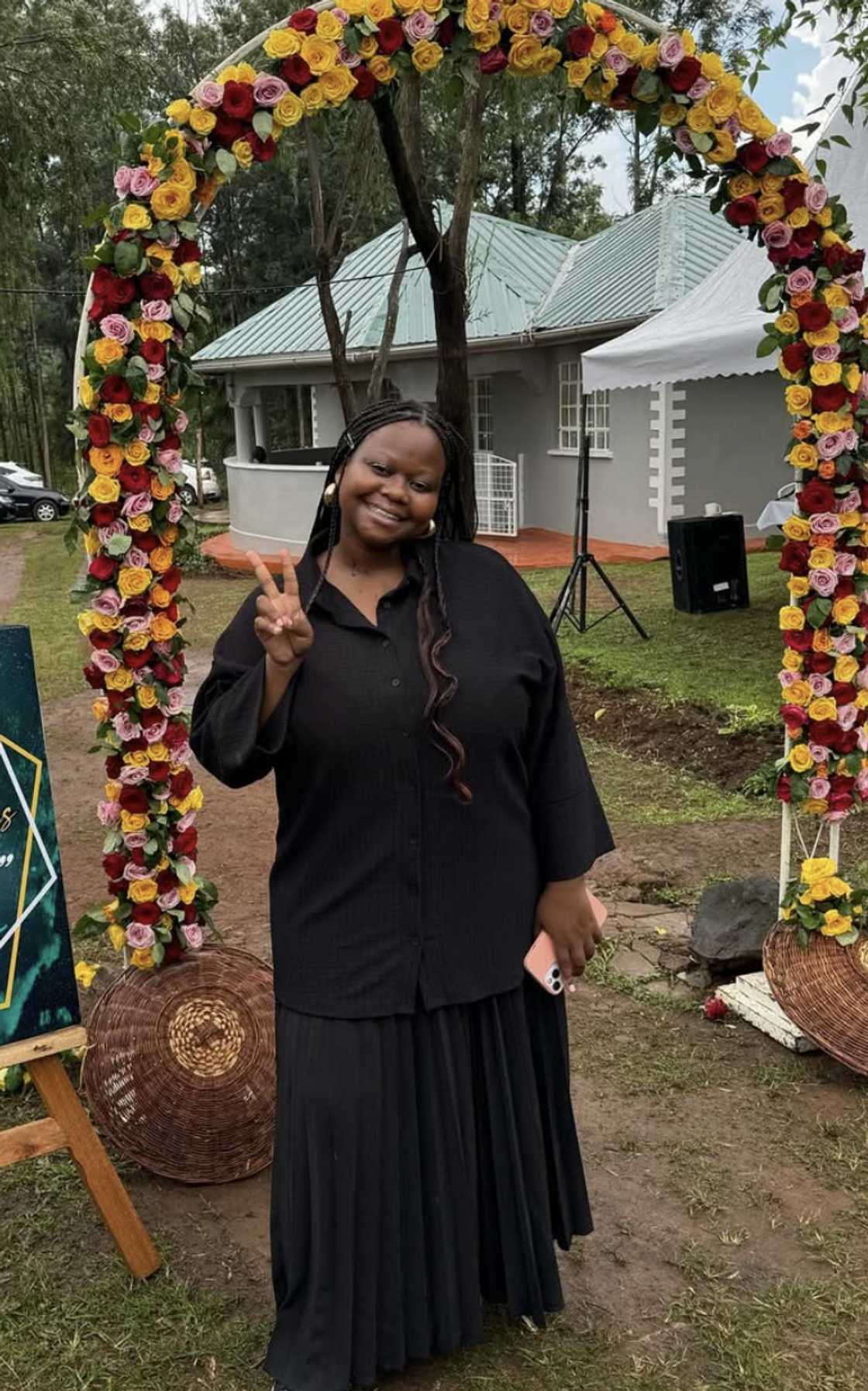 Popi Sibiya opened up about her romantic preferences