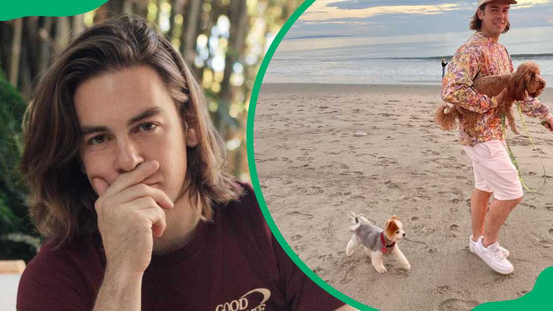 Cody Ko with his pets Cody Ko with his pets