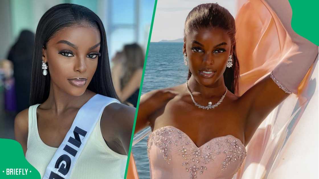 Chidimma Adetshina lives it up in Cape Town