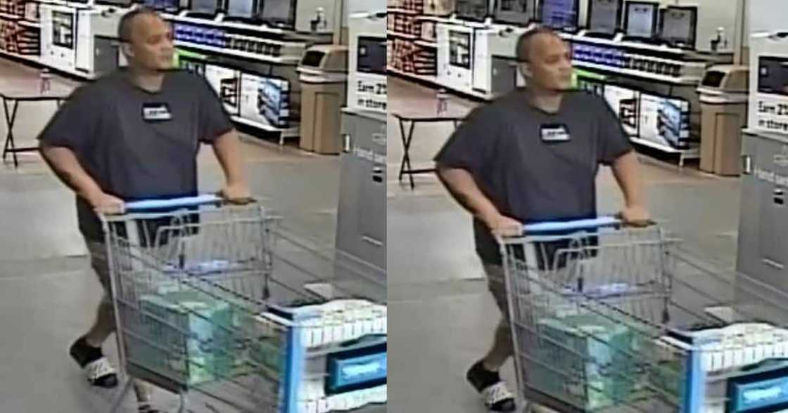 Man stole nappies, baby, poor father, strangers pay Man stole nappies, baby, poor father, strangers pay