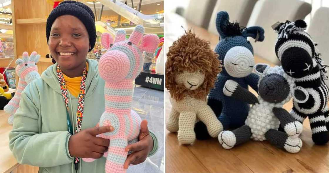 A mom living in Johannesburg makes stuffed toys for a living to survive A mom living in Johannesburg makes stuffed toys for a living to survive