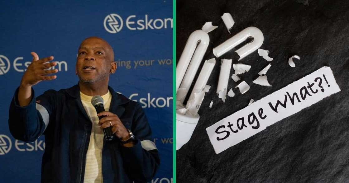 Dr Kgosientsho Ramkokgopa announced that there will be stage 2 and stage one successively until further notice Dr Kgosientsho Ramkokgopa announced that there will be stage 2 and stage one successively until further notice