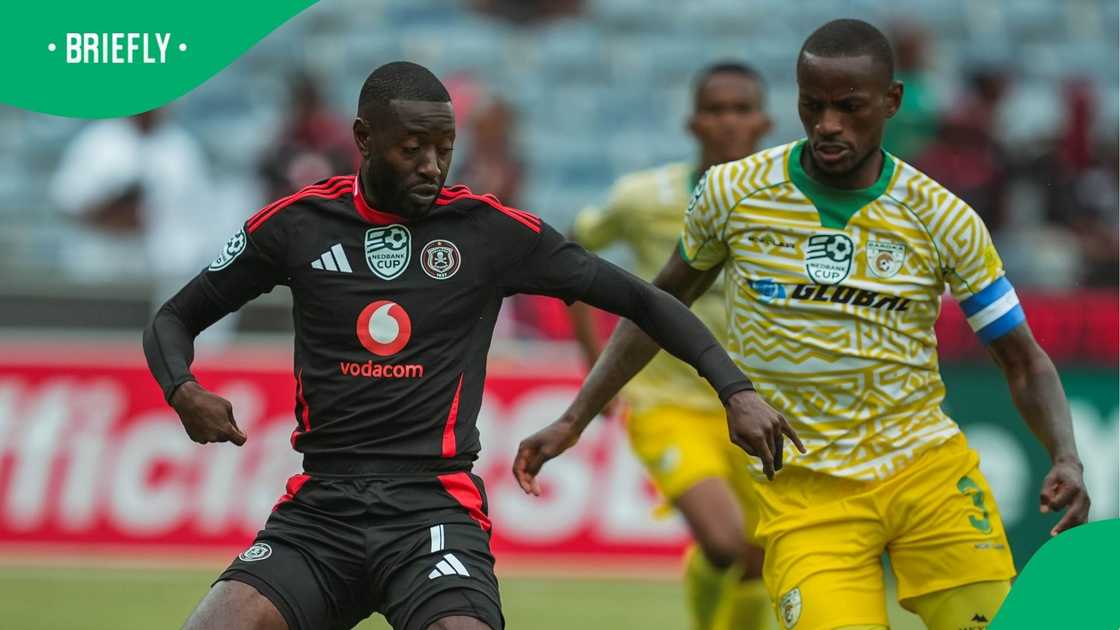 Orlando Pirates outclassed Baroka FC.