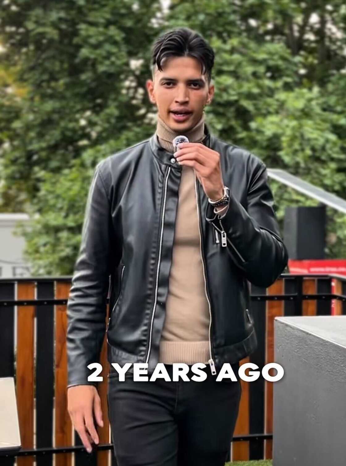 A man gave a glimpse into his daily routine and revealed he earns R100k monthly.