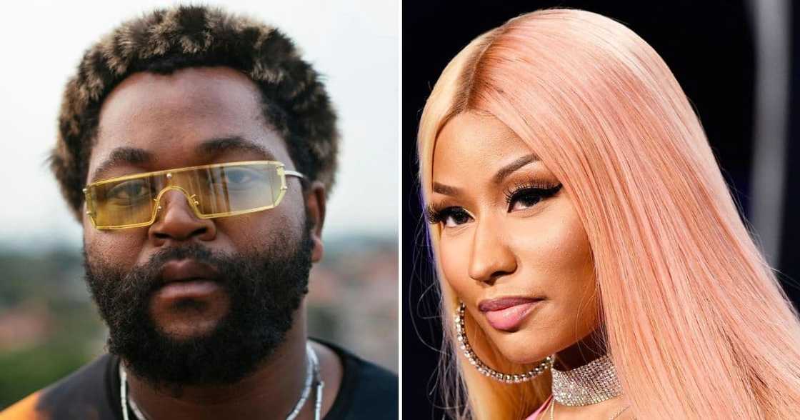 Sjava is a Nicki Minaj fan. Sjava is a Nicki Minaj fan.