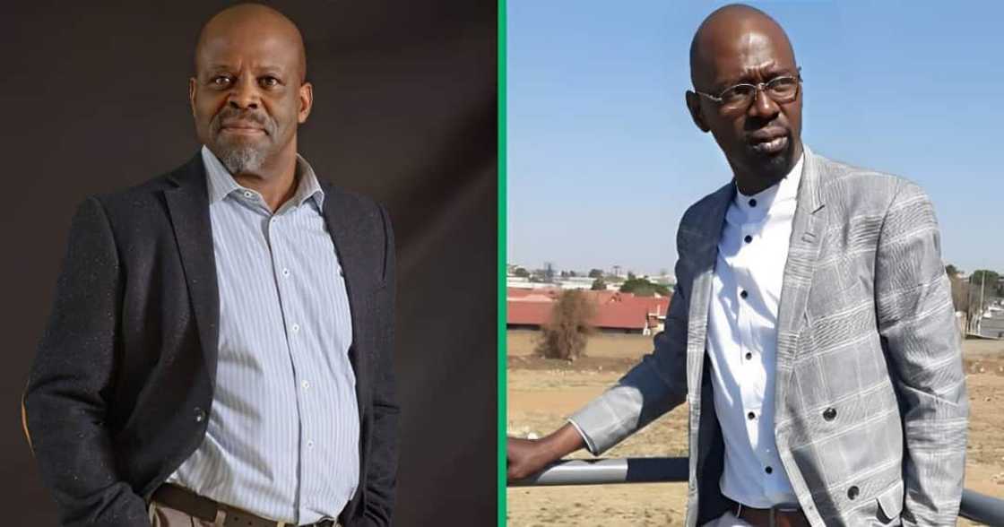 Patrick Shai's son Sechaba Shai is now homeless. Patrick Shai's son Sechaba Shai is now homeless.