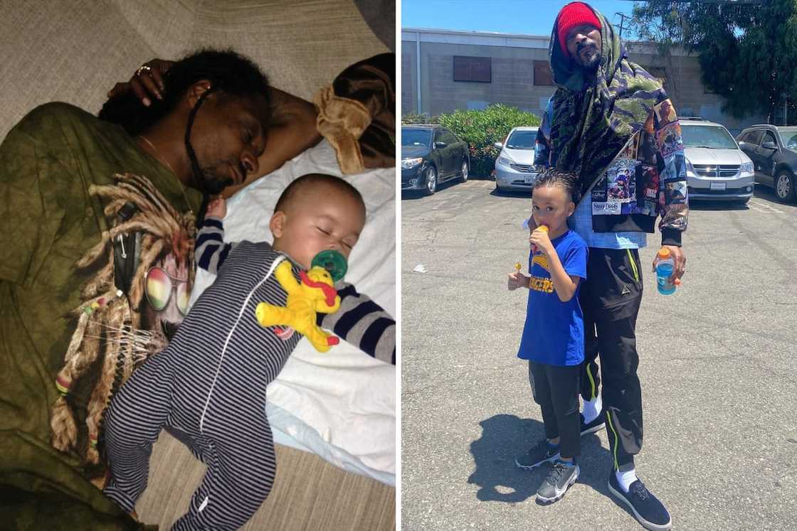 Zion Kalvin's grandparents Zion Kalvin's grandparents