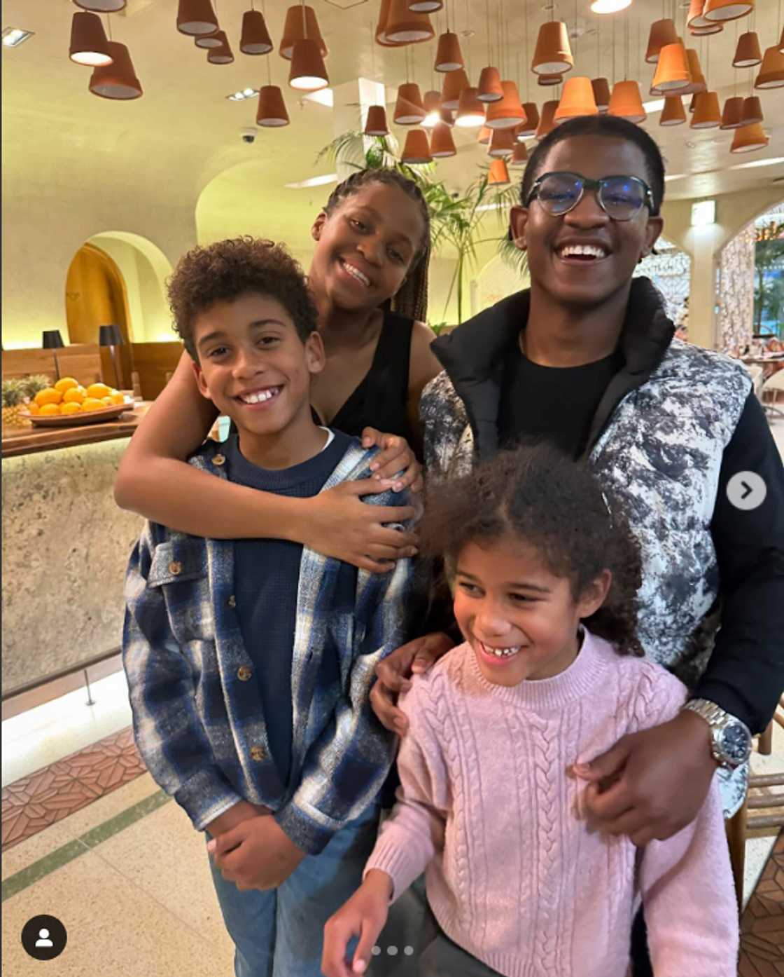 Rachel Kolisi started raising Liphelo and Liyema when she was 24. Rachel Kolisi started raising Liphelo and Liyema when she was 24.