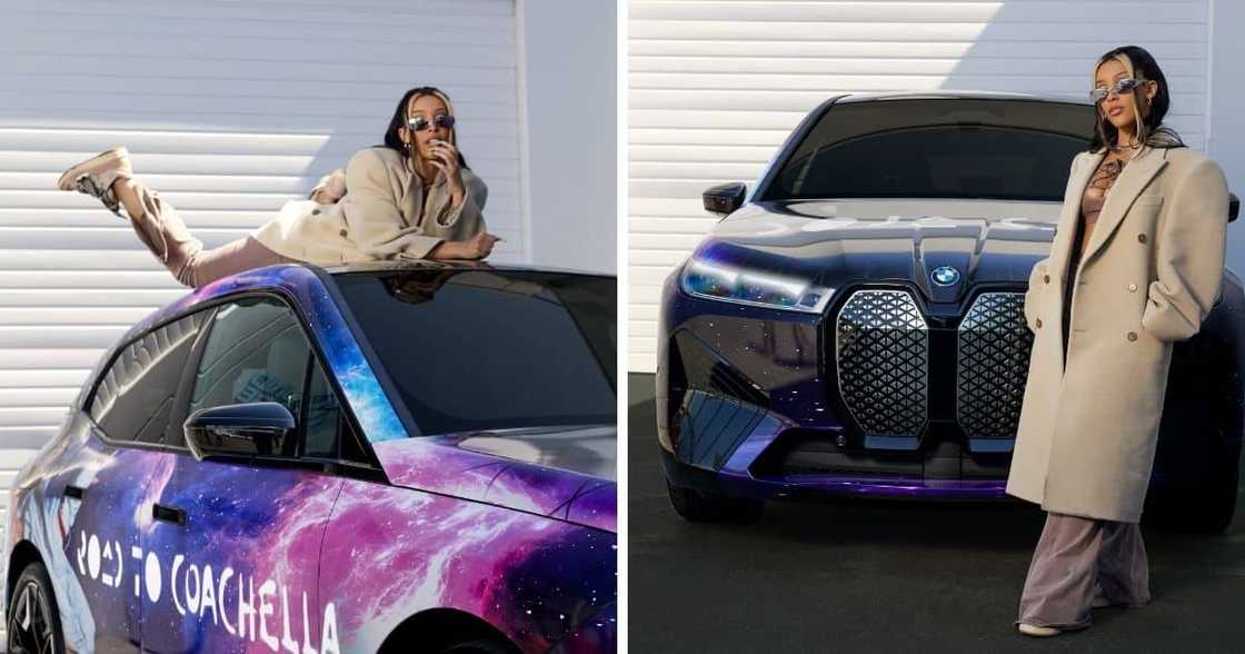 Doja Cat and BMW Have Collaborated on a Very Special IX SUV for the 2022 Coachella Music Festival Doja Cat and BMW Have Collaborated on a Very Special IX SUV for the 2022 Coachella Music Festival