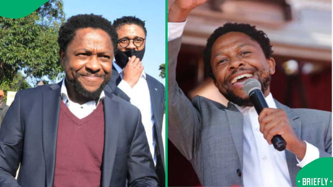 Mbuyiseni Ndlozi Mbuyiseni Ndlozi