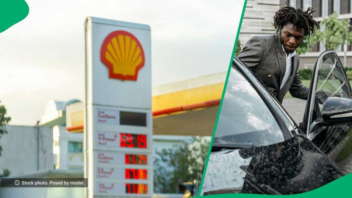 Man bags new car from Shell