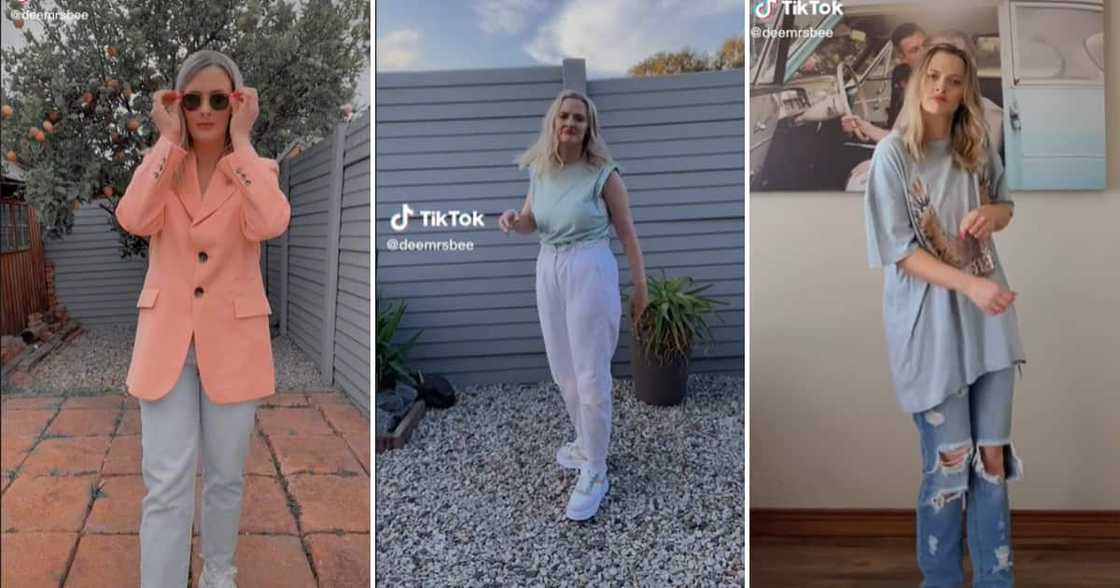 Mrs Bullock doing her thing in TikTok clips Mrs Bullock doing her thing in TikTok clips