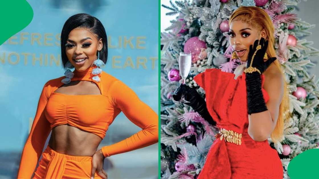 Khosi Twala shows off her man Khosi Twala shows off her man