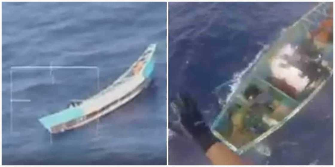 17-Year-Old Girl Found Alive on Boat Wandering at Sea for over Three Weeks 17-Year-Old Girl Found Alive on Boat Wandering at Sea for over Three Weeks
