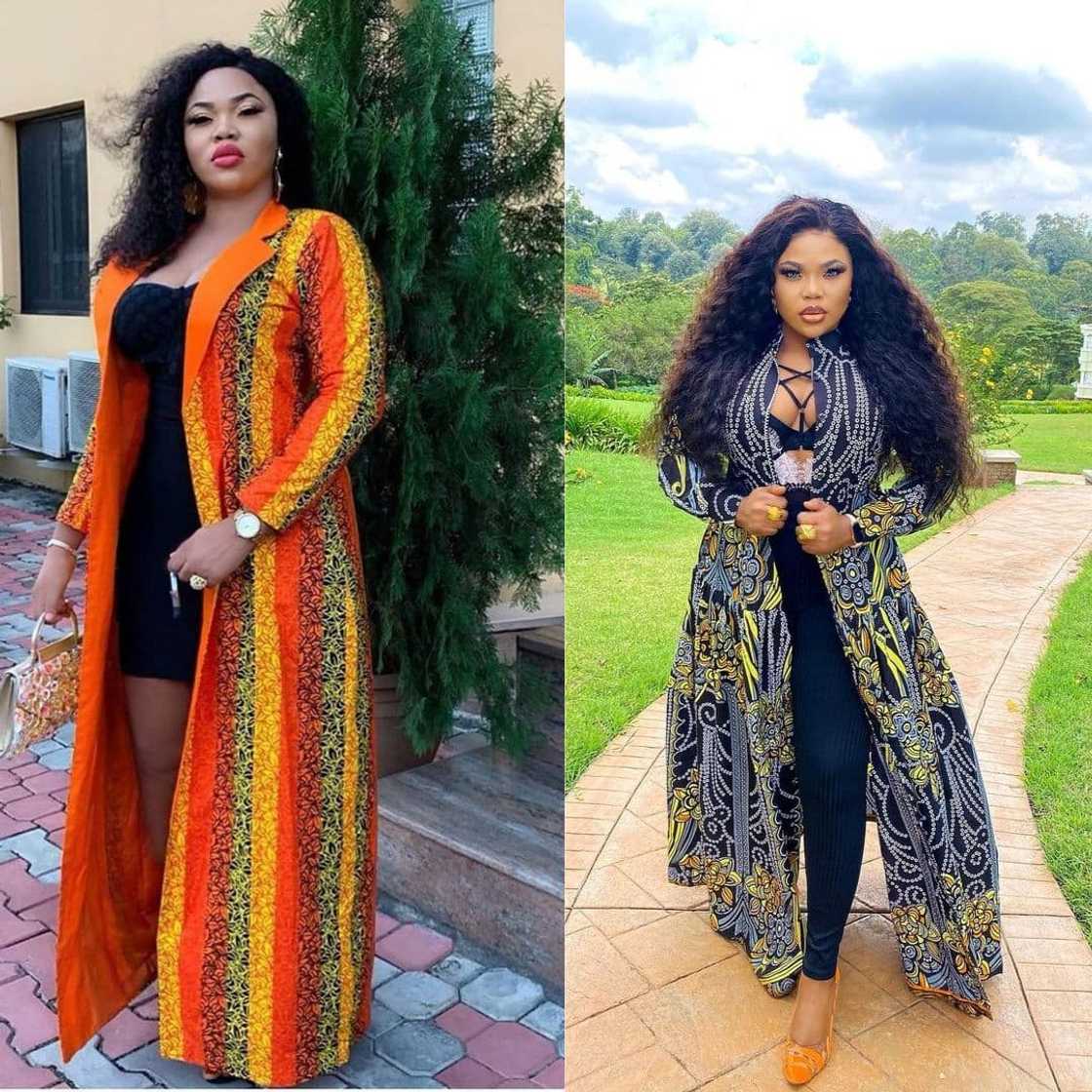 Kaba and slit style Kaba and slit style