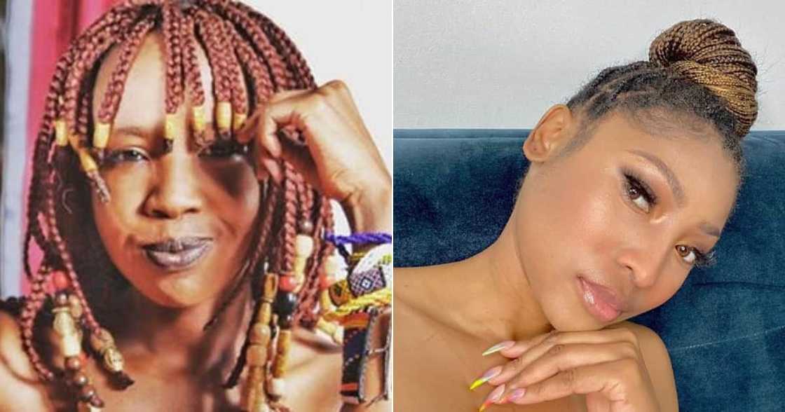 Womandla: Ntsiki Mazwai lends support to Enhle Mbali amid divorce drama Womandla: Ntsiki Mazwai lends support to Enhle Mbali amid divorce drama