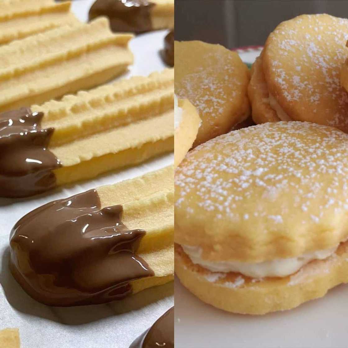 What is custard cream biscuit made of? What is custard cream biscuit made of?
